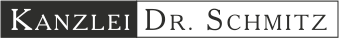 Logo der Kanzlei Dr. Schmitz